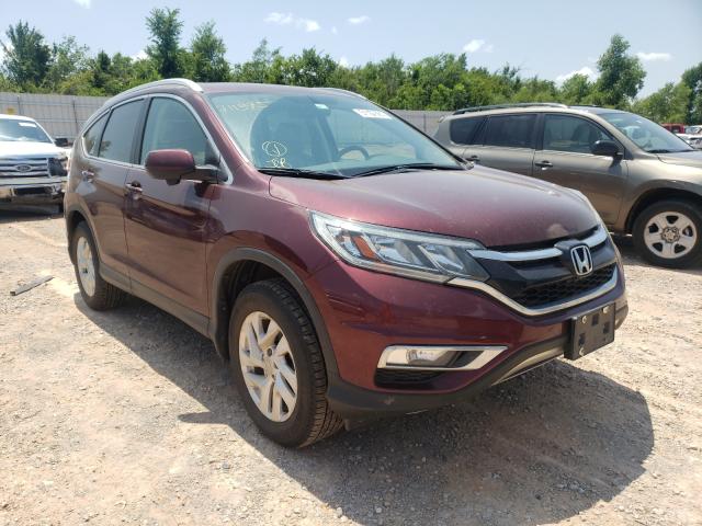 HONDA CR-V EXL 2016 2hkrm4h76gh711395