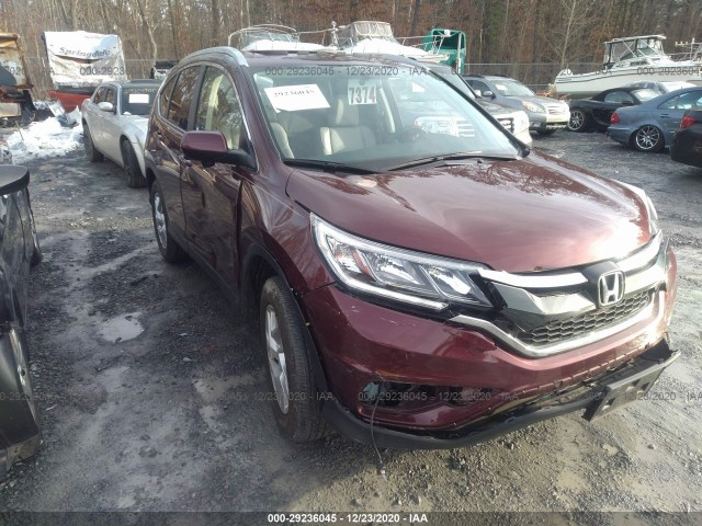 HONDA CR-V 2016 2hkrm4h76gh711431