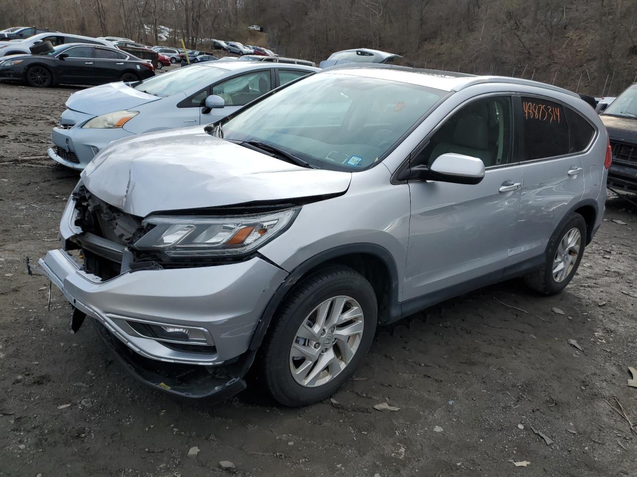 HONDA CR-V 2016 2hkrm4h76gh718234