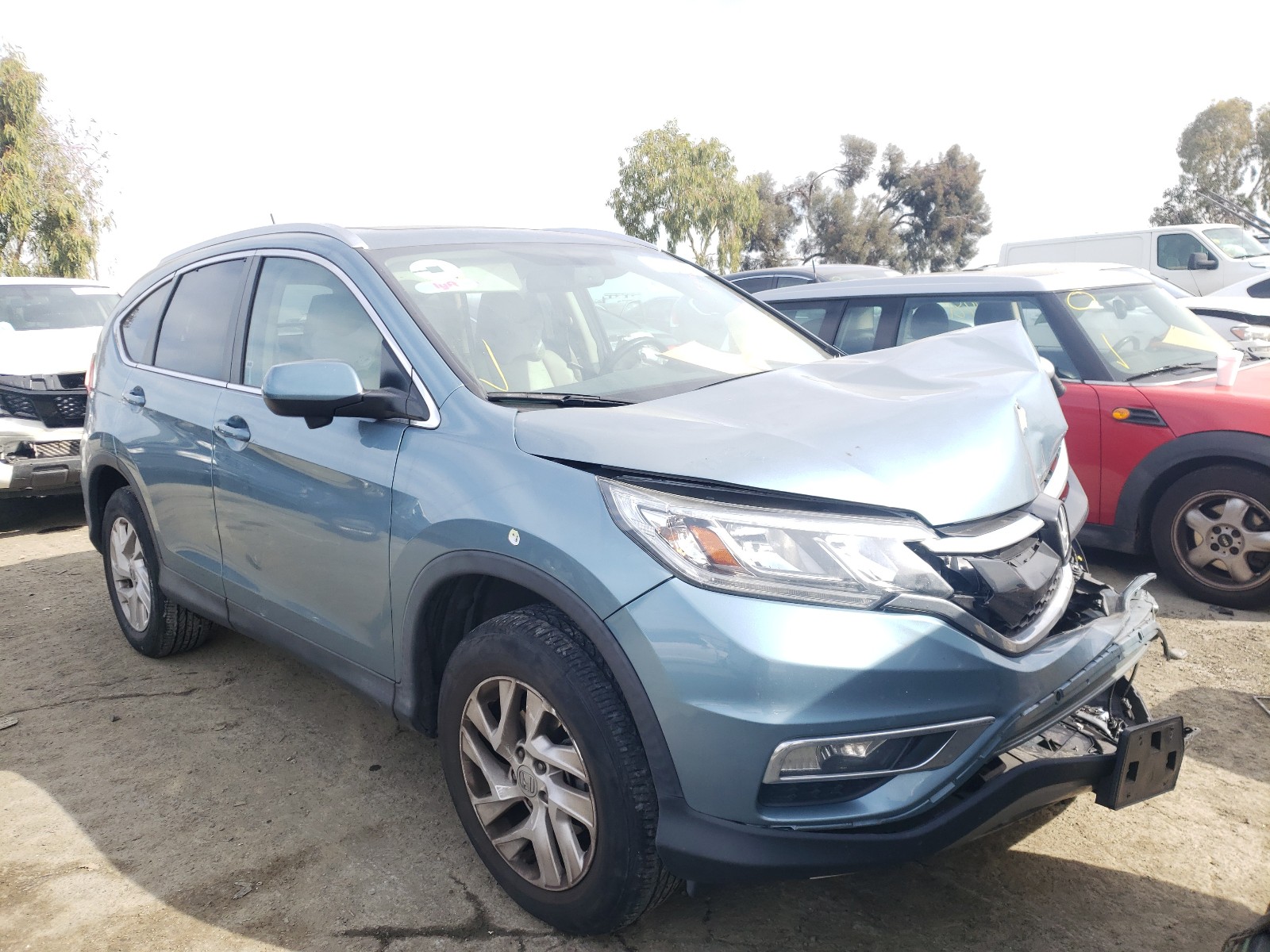 HONDA CR-V EXL 2016 2hkrm4h76gh722042