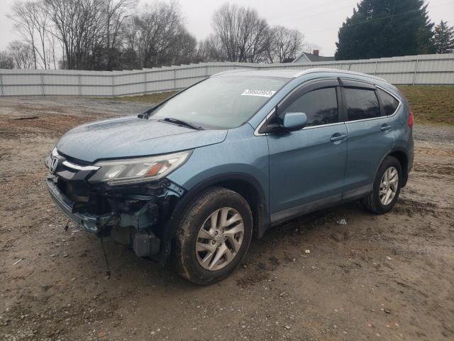 HONDA CR-V EXL 2016 2hkrm4h76gh724440