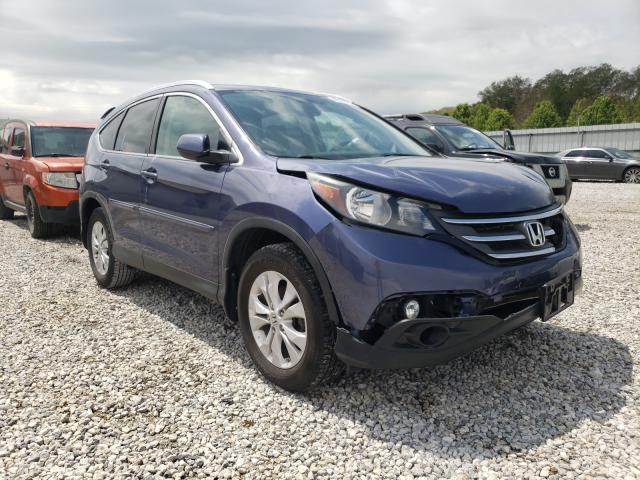 HONDA CR-V EXL 2013 2hkrm4h77dh664714