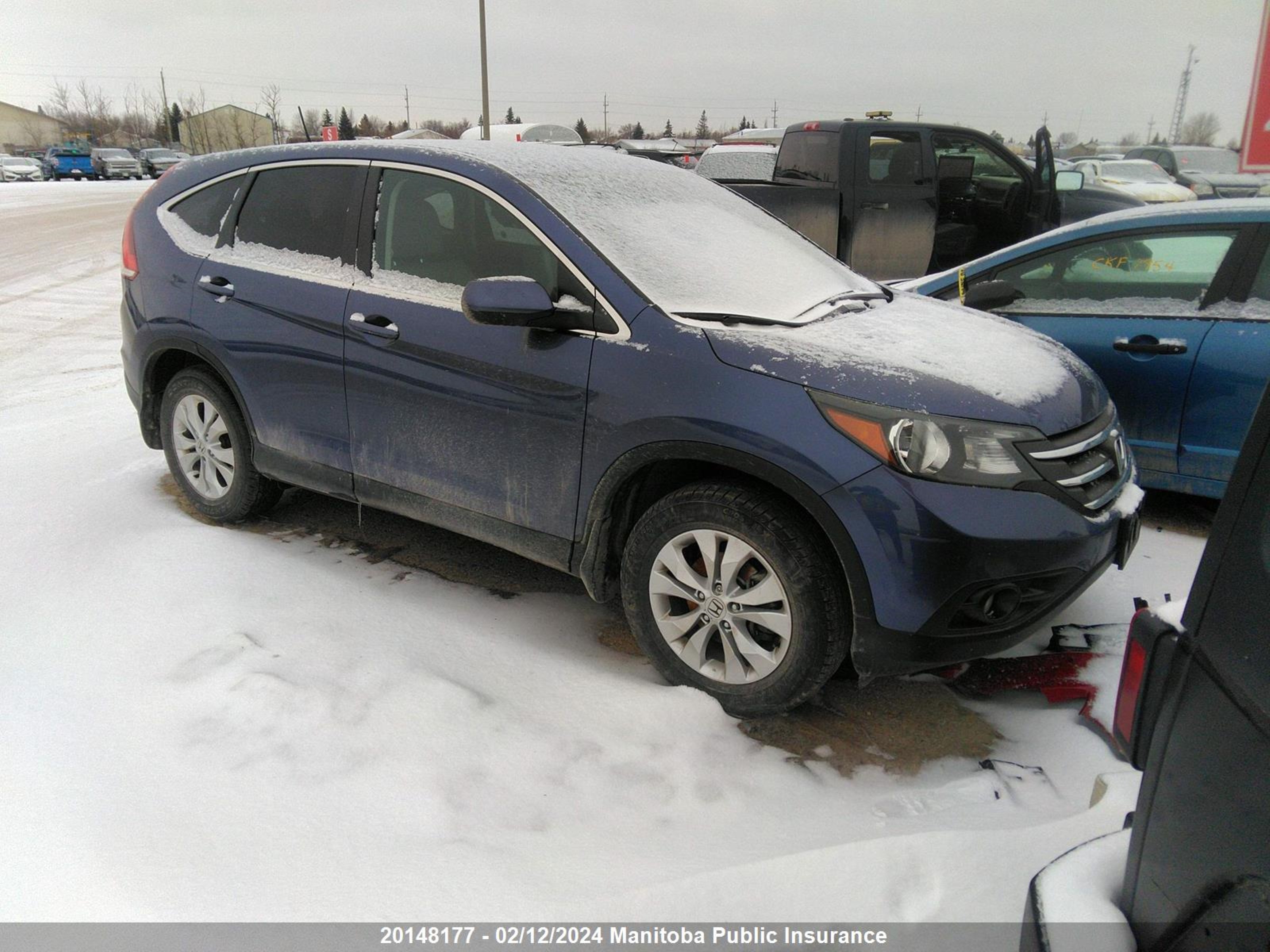 HONDA CR-V 2014 2hkrm4h77eh131506