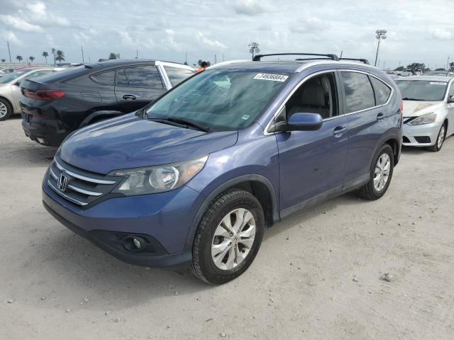 HONDA CR-V EXL 2014 2hkrm4h77eh634386