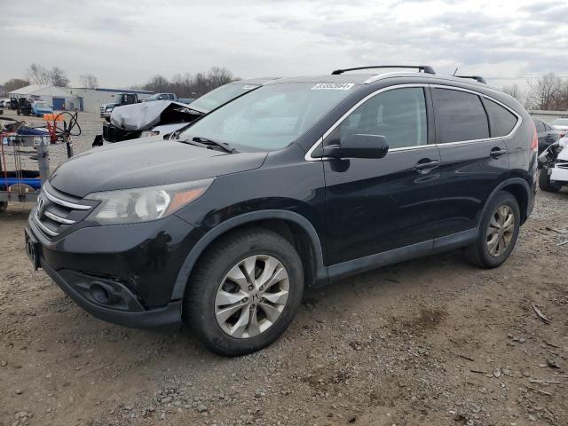 HONDA CR-V EXL 2014 2hkrm4h77eh641922