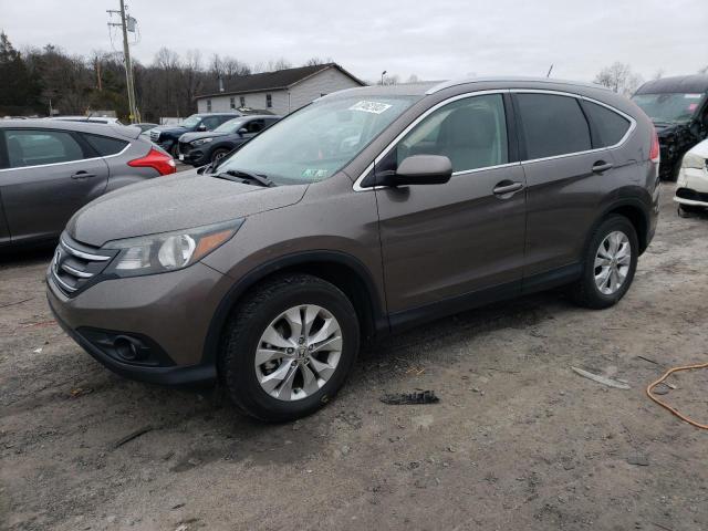 HONDA CR-V EXL 2014 2hkrm4h77eh649602