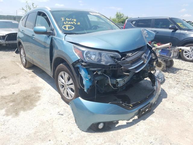 HONDA CR-V EXL 2014 2hkrm4h77eh656632