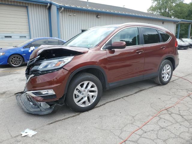 HONDA CR-V EXL 2015 2hkrm4h77fh606489