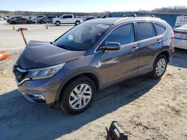 HONDA CR-V EXL 2015 2hkrm4h77fh609490