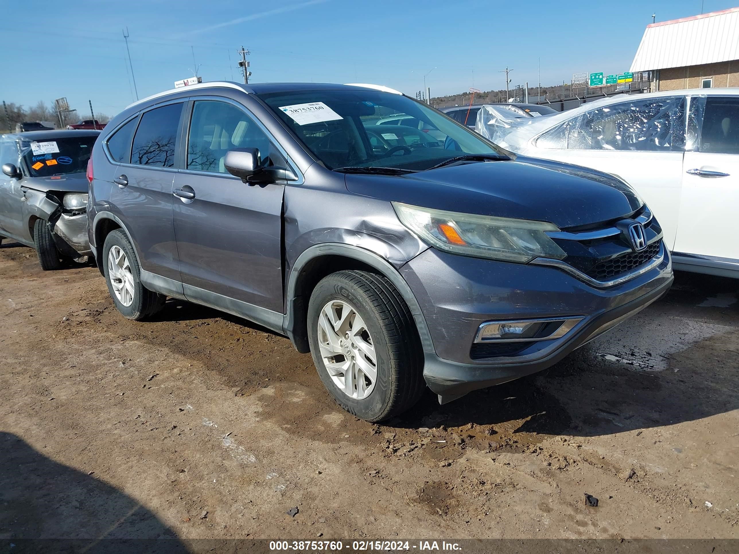 HONDA CR-V 2015 2hkrm4h77fh647205