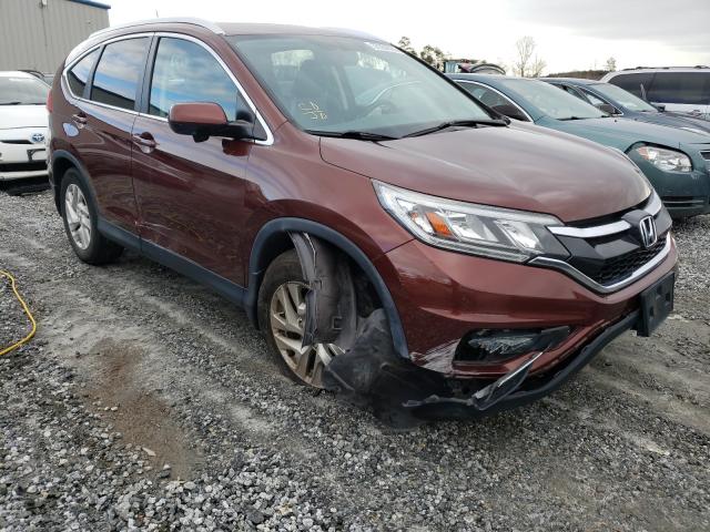 HONDA CR-V EXL 2015 2hkrm4h77fh654347