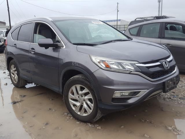 HONDA CR-V EXL 2015 2hkrm4h77fh654574