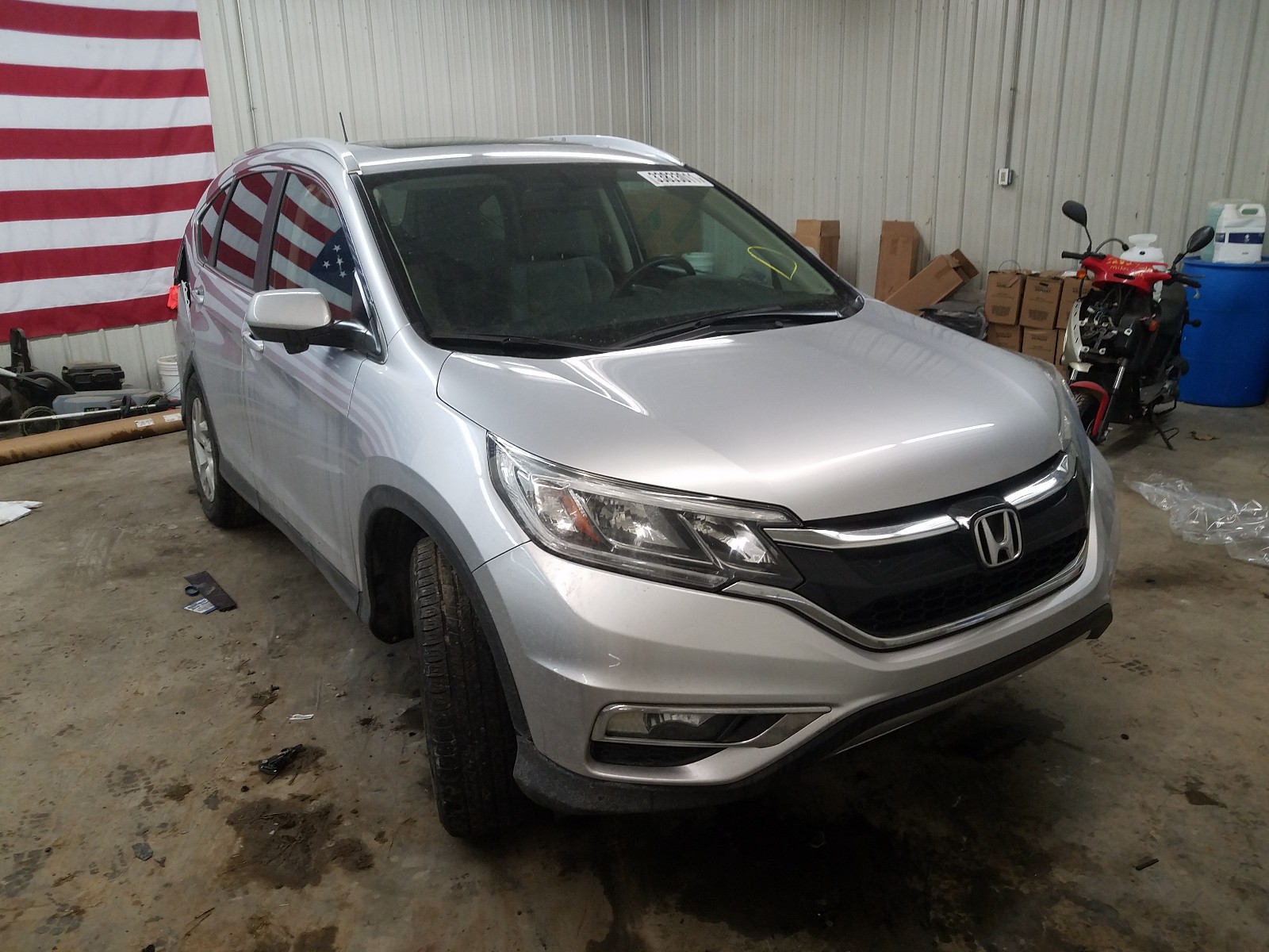 HONDA CR-V EXL 2015 2hkrm4h77fh654817