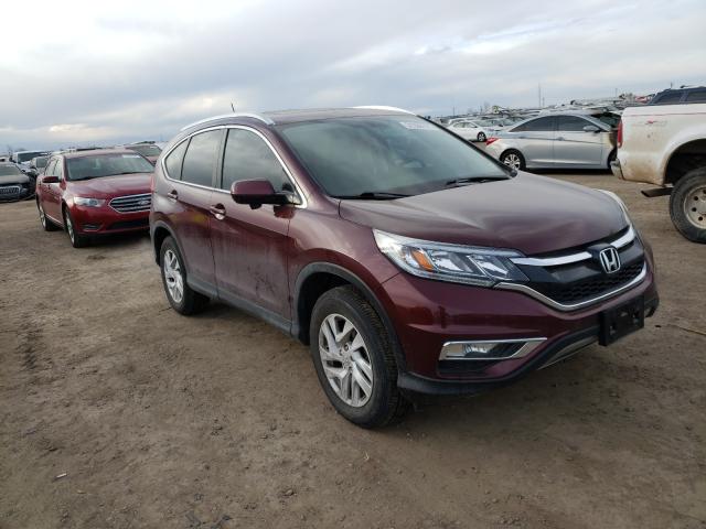 HONDA CR-V EXL 2015 2hkrm4h77fh655563