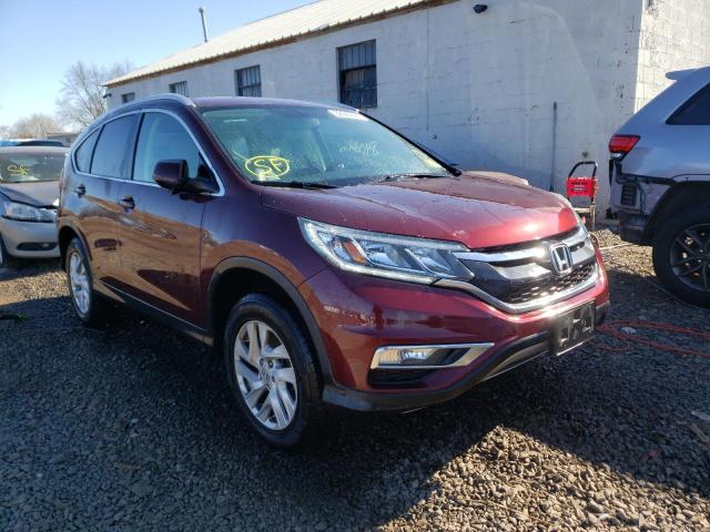 HONDA CR-V EXL 2016 2hkrm4h77gh608437