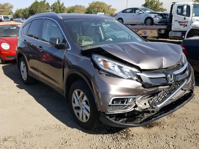 HONDA CR-V EXL 2016 2hkrm4h77gh650980