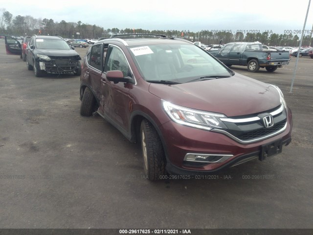 HONDA CR-V 2016 2hkrm4h77gh655287