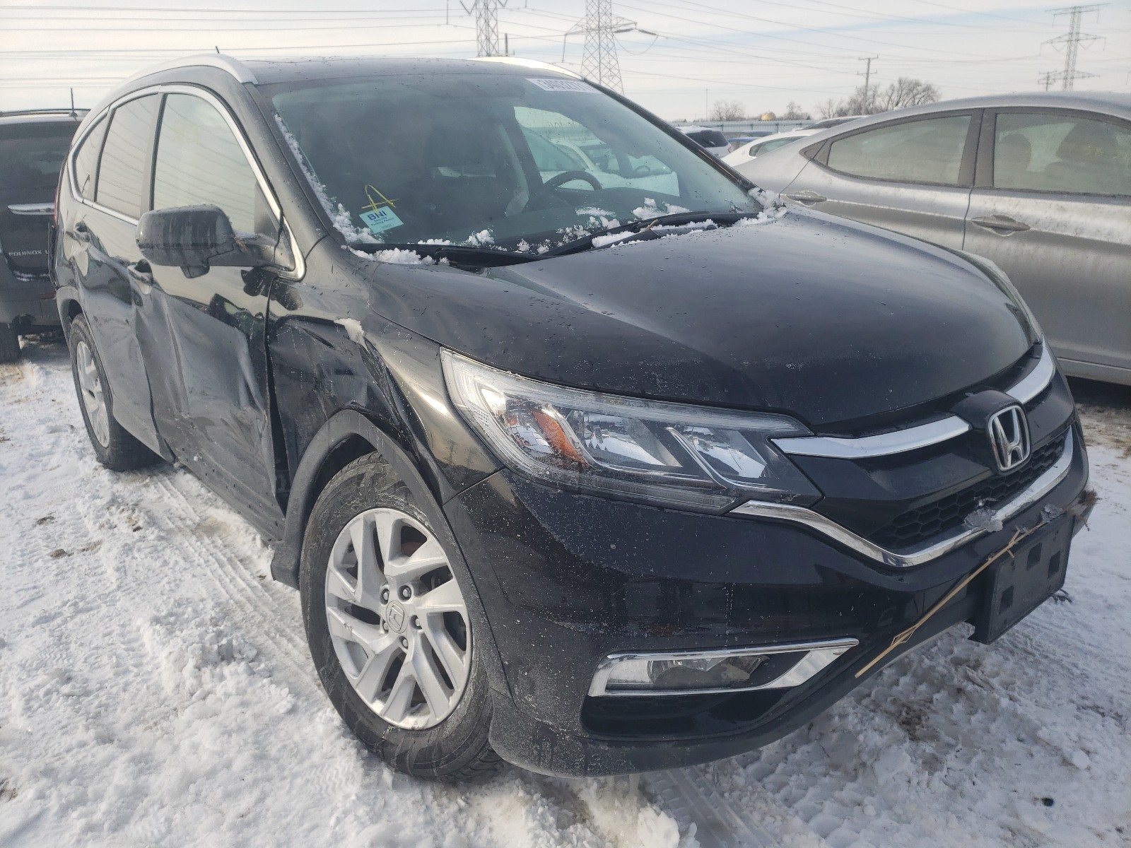 HONDA CR-V EXL 2016 2hkrm4h77gh675717