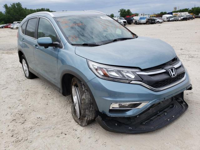 HONDA CR-V EXL 2016 2hkrm4h77gh697684