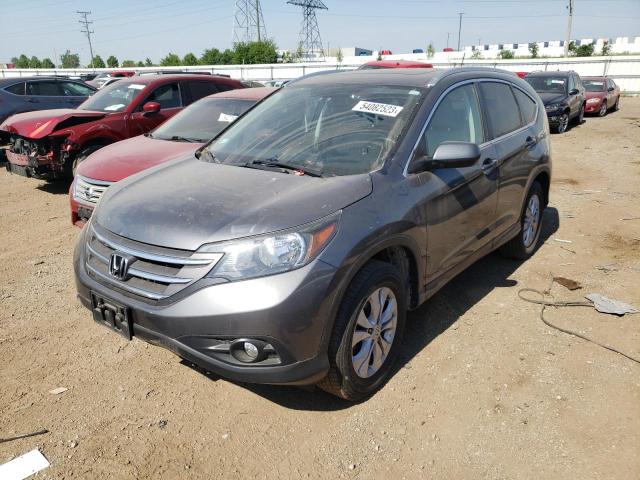 HONDA CR-V EXL 2013 2hkrm4h78dh690853