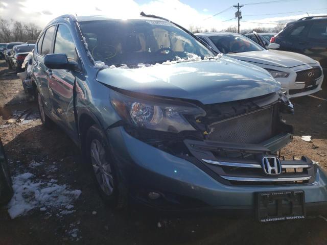 HONDA CR-V EXL 2014 2hkrm4h78eh603101