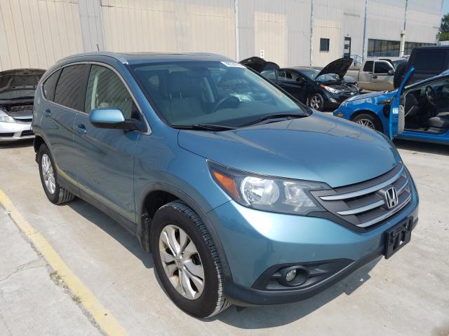 HONDA CR-V EXL 2014 2hkrm4h78eh611361