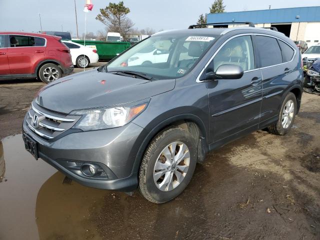 HONDA CR-V EXL 2014 2hkrm4h78eh675125