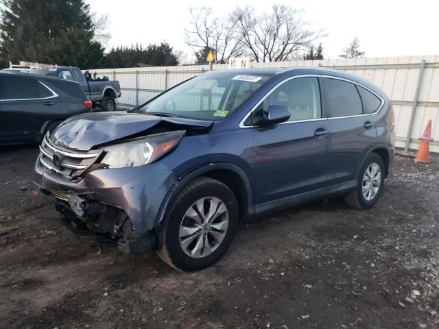 HONDA CR-V EXL 2014 2hkrm4h78eh676064