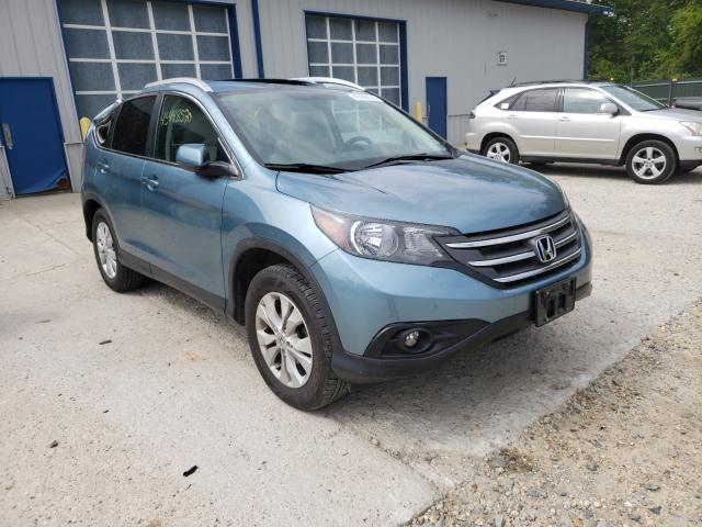 HONDA CR-V EXL 2014 2hkrm4h78eh711363