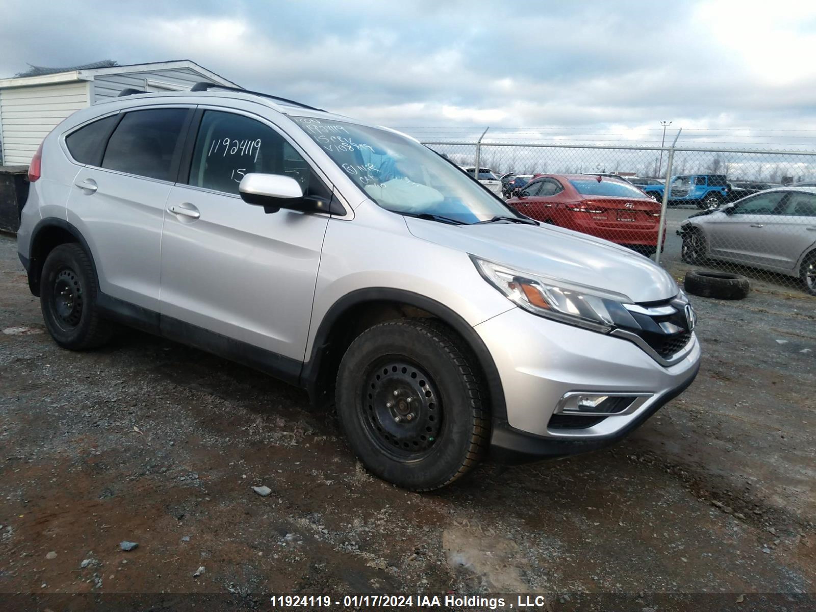 HONDA CR-V 2015 2hkrm4h78fh108849