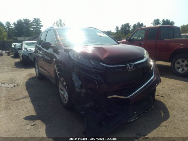 HONDA CR-V 2015 2hkrm4h78fh607506