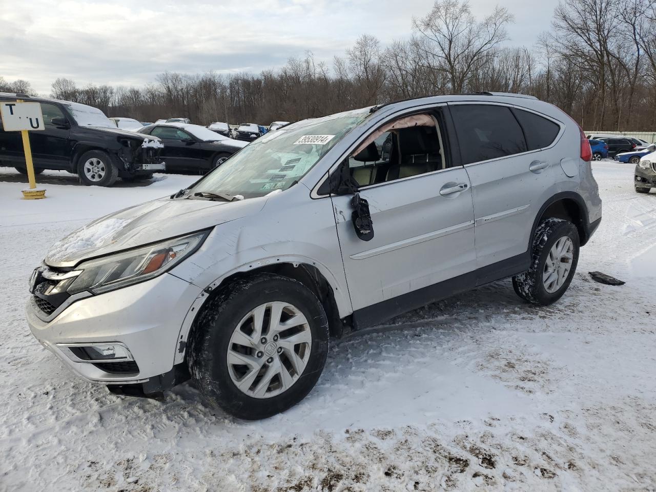 HONDA CR-V 2015 2hkrm4h78fh616187