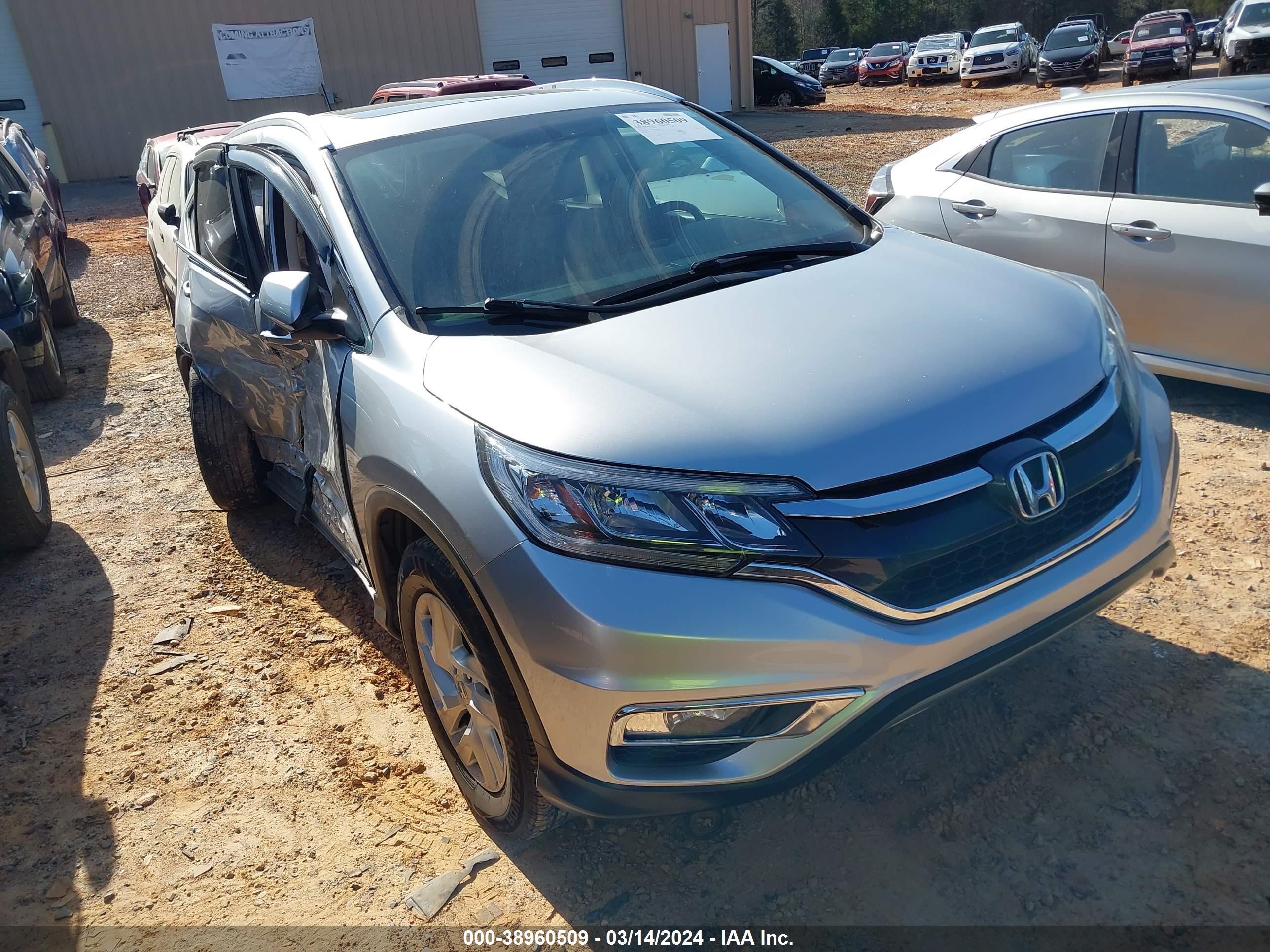 HONDA CR-V 2015 2hkrm4h78fh638125