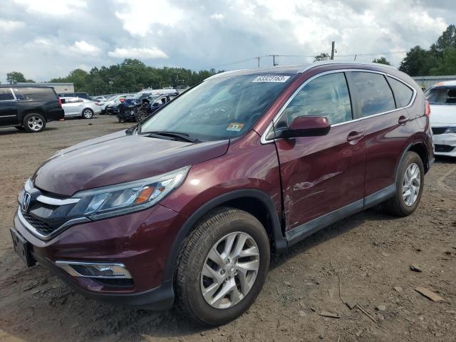 HONDA CR-V EXL 2015 2hkrm4h78fh659413