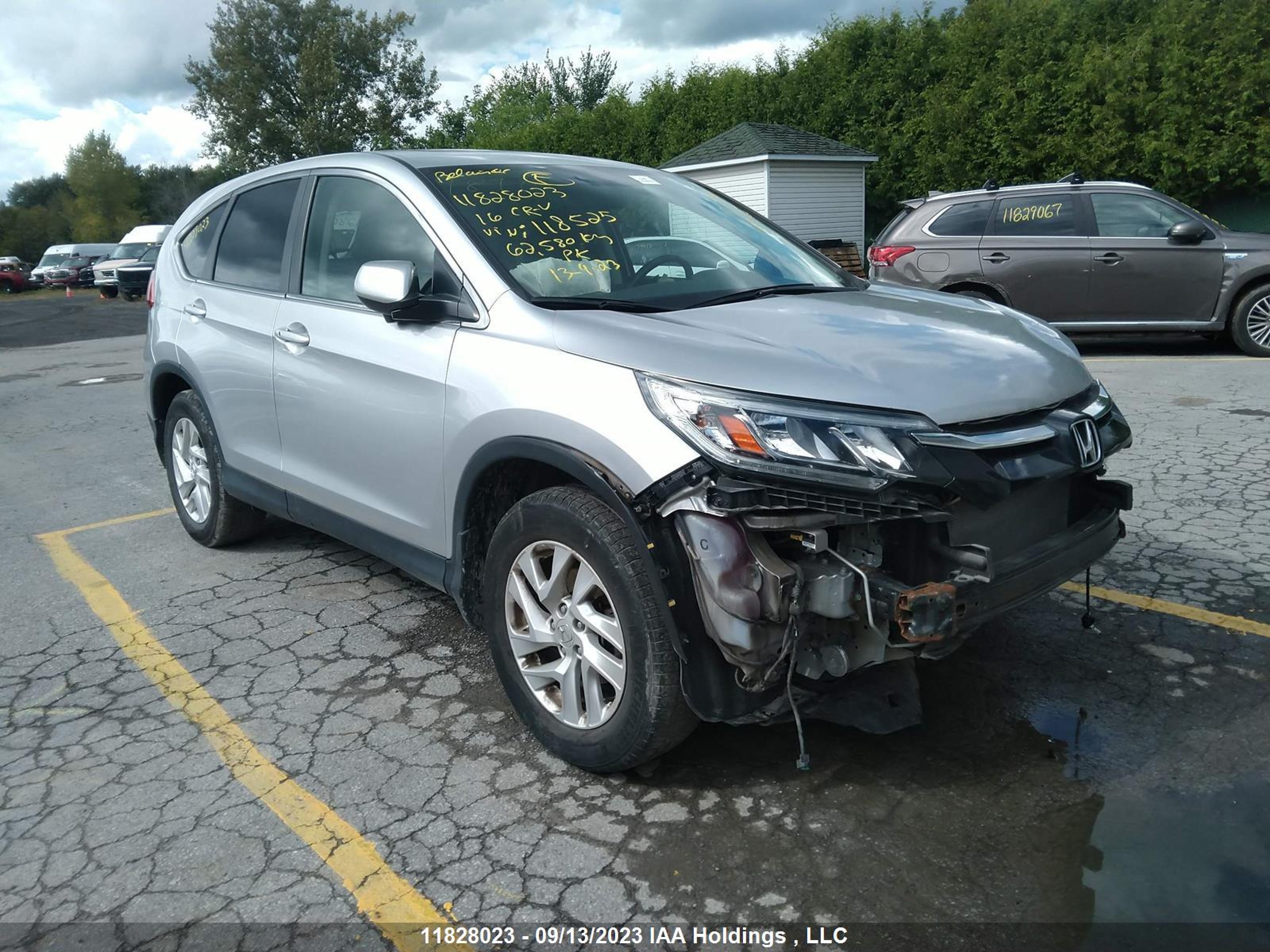 HONDA CR-V 2016 2hkrm4h78gh118525