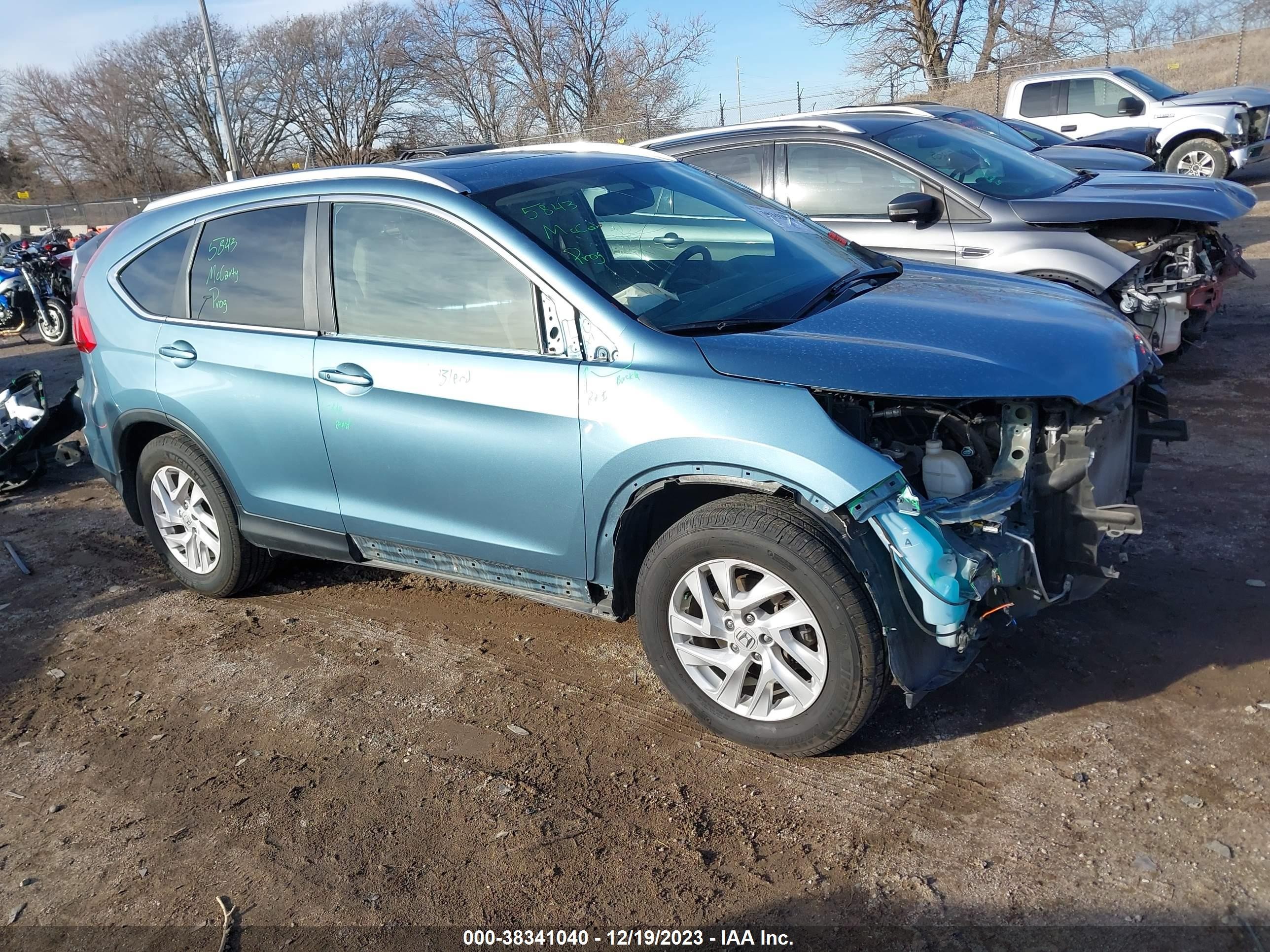 HONDA CR-V 2016 2hkrm4h78gh607801