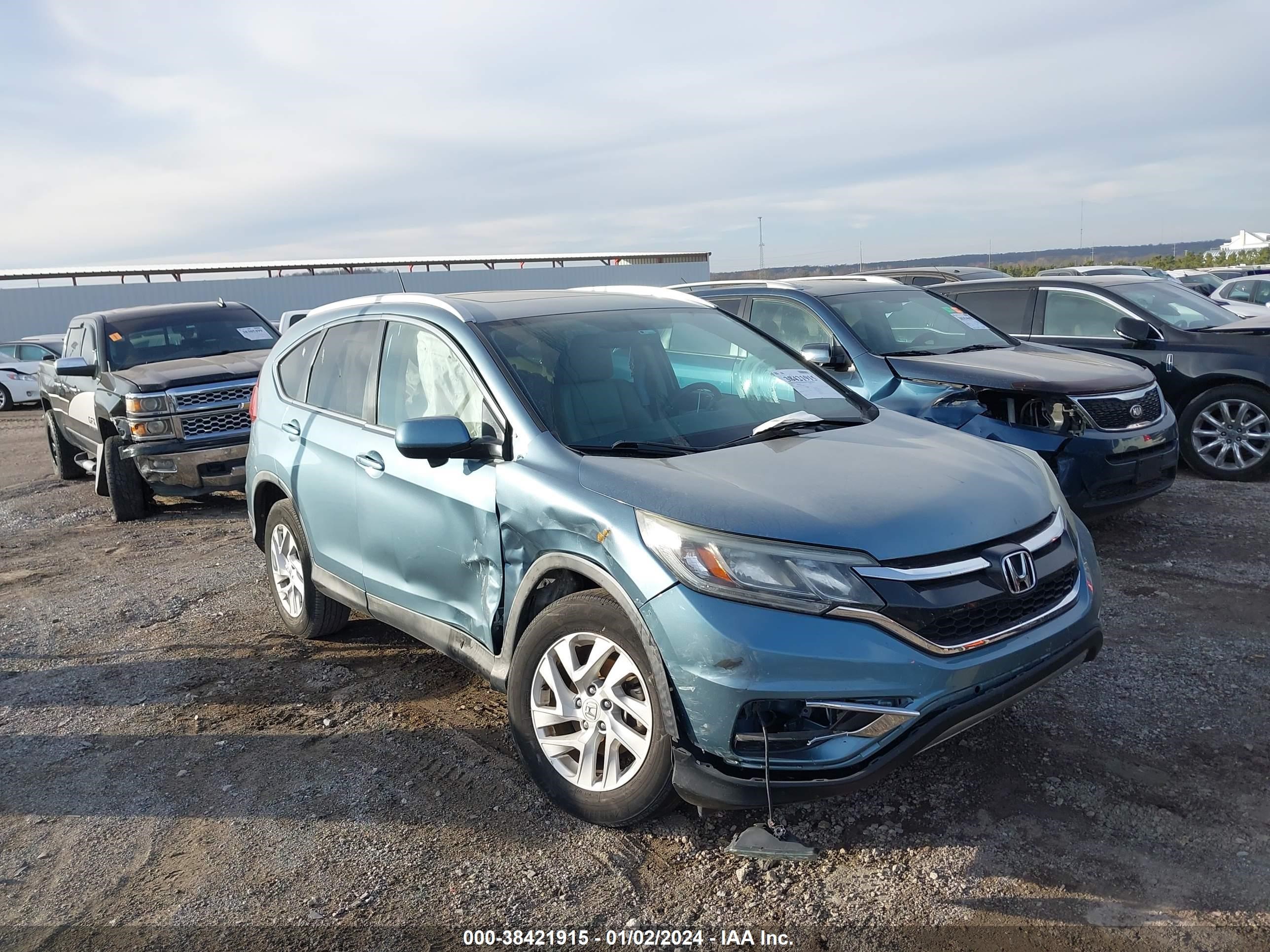 HONDA CR-V 2016 2hkrm4h78gh625490