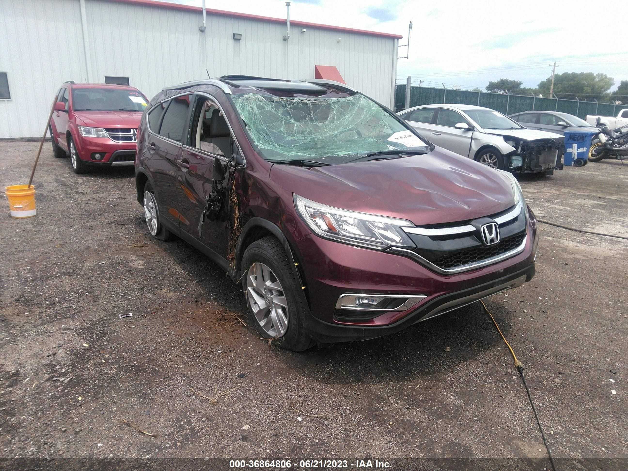 HONDA CR-V 2016 2hkrm4h78gh675564