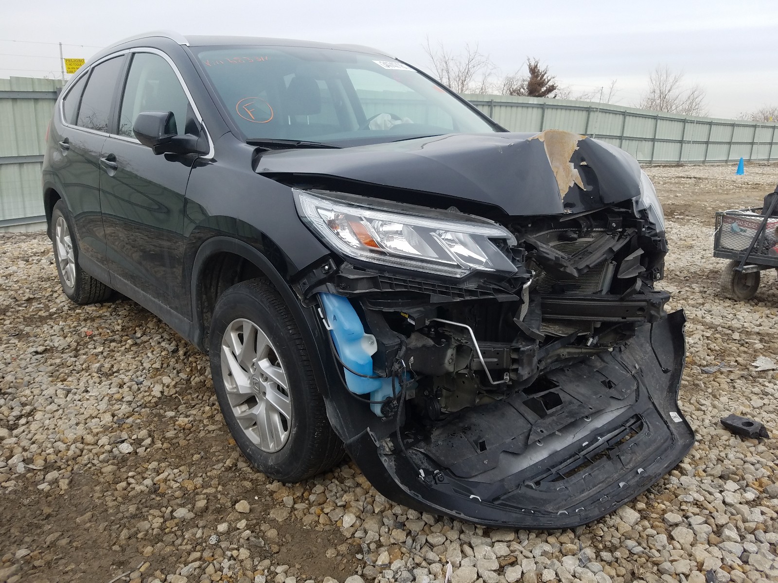 HONDA CR-V EXL 2016 2hkrm4h78gh683311