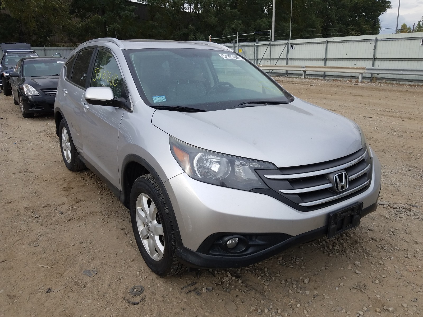 HONDA CR-V EXL 2012 2hkrm4h79ch600365