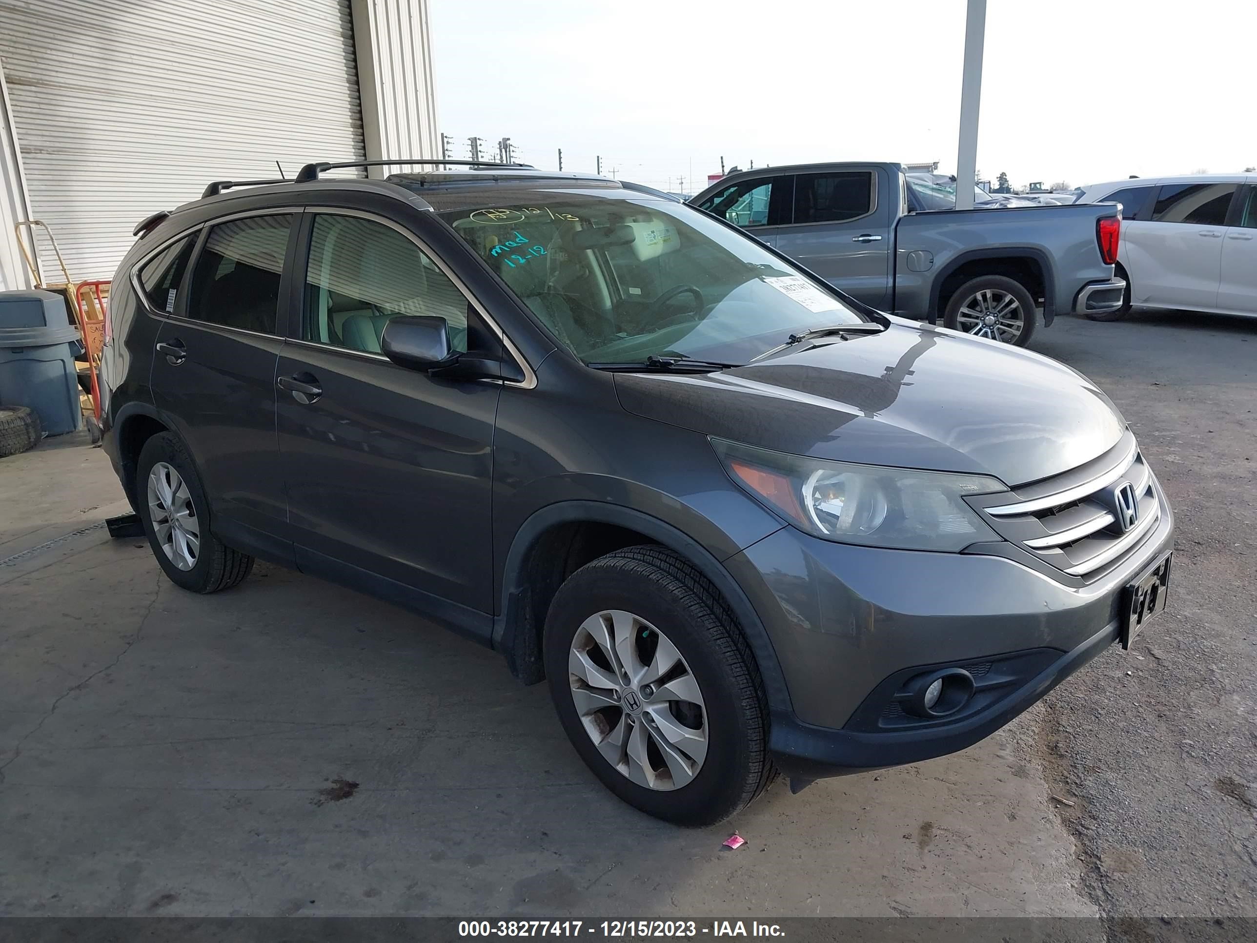 HONDA CR-V 2013 2hkrm4h79dh624702