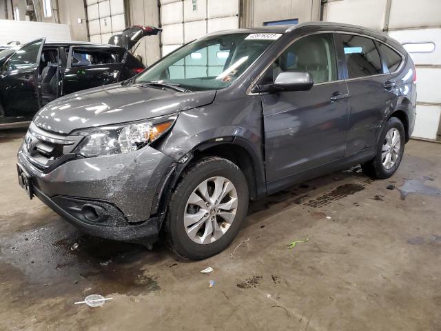 HONDA CR-V EXL 2013 2hkrm4h79dh684236