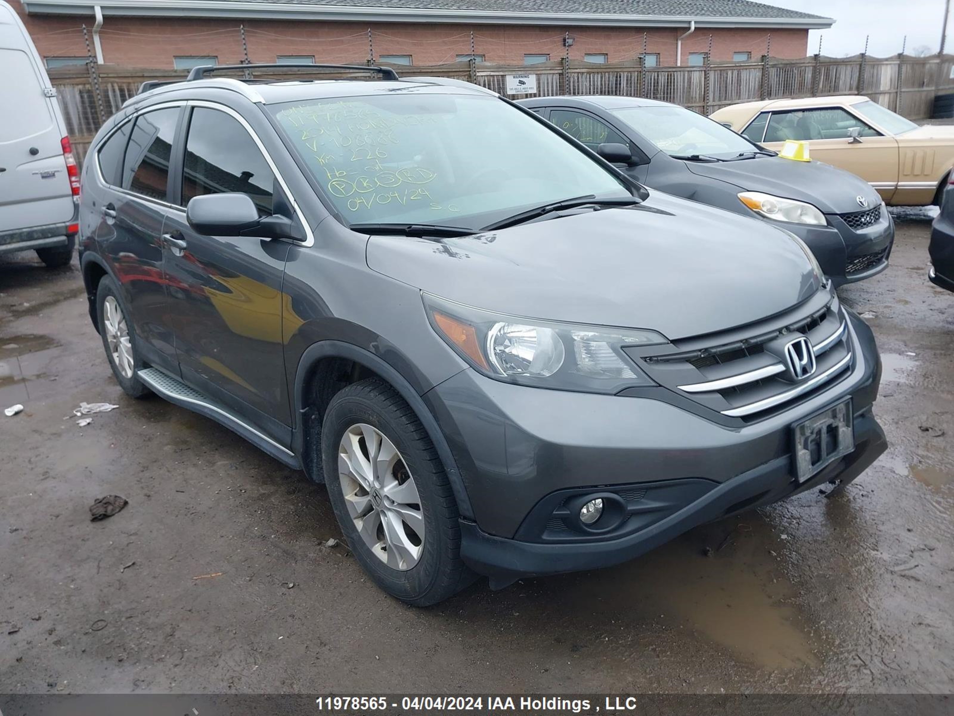 HONDA CR-V 2014 2hkrm4h79eh108888