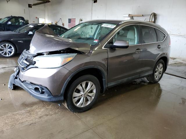 HONDA CR-V EXL 2014 2hkrm4h79eh649617