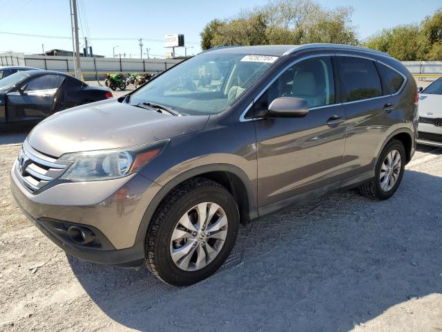 HONDA CR-V EXL 2014 2hkrm4h79eh675425