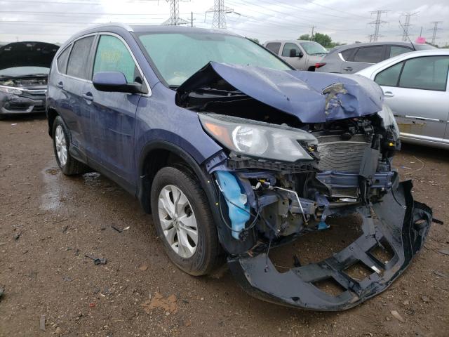 HONDA CR-V EXL 2014 2hkrm4h79eh696954