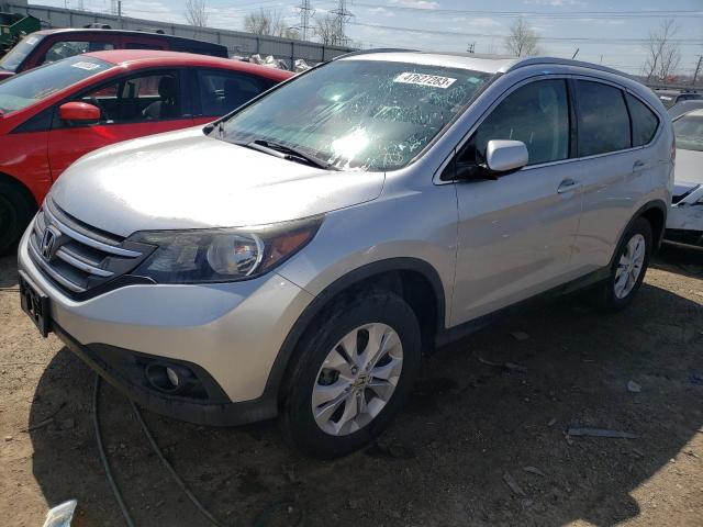 HONDA CR-V EXL 2014 2hkrm4h79eh700050