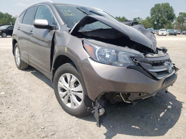 HONDA CR-V EXL 2014 2hkrm4h79eh700890