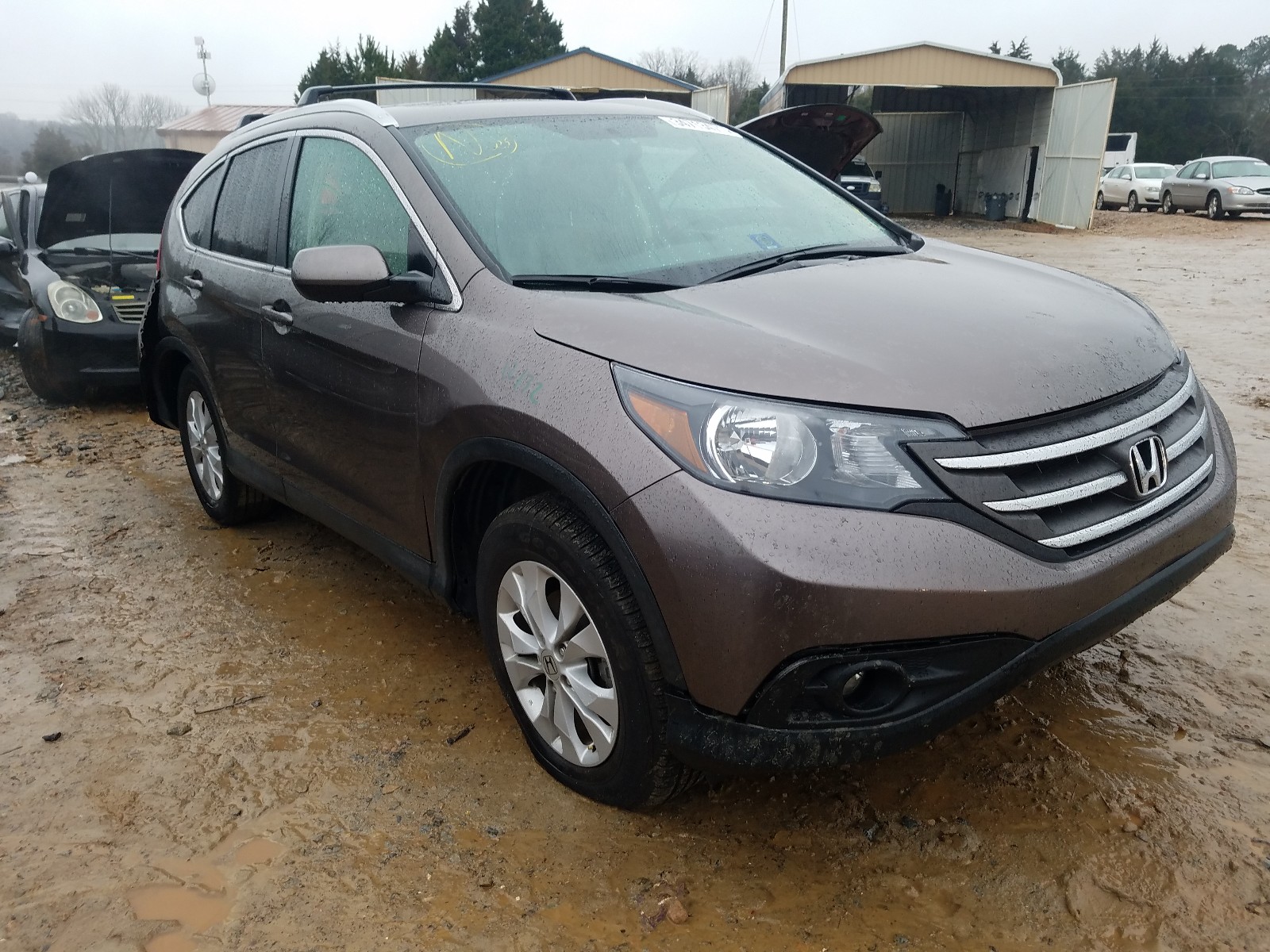 HONDA CR-V EXL 2014 2hkrm4h79eh718659