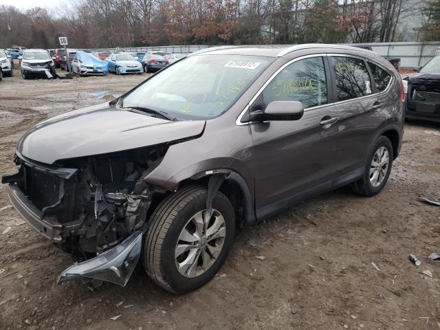 HONDA CR-V EXL 2014 2hkrm4h79eh723747